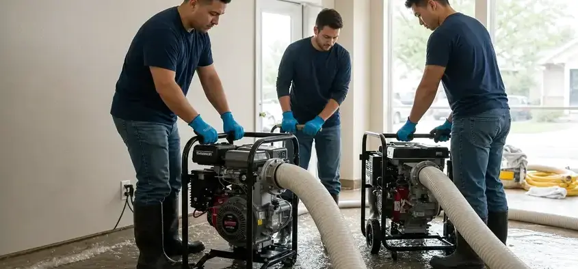 Emergency water damage restoration in Peoria, AZ by Sutter Water Damage Restoration