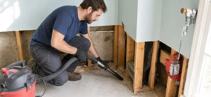Drywall water damage repair in Peoria, AZ by Sutter Water Damage Restoration