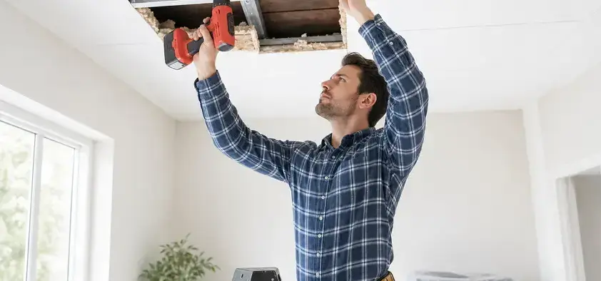 Water damage repair in Peoria, AZ by Sutter Water Damage Restoration