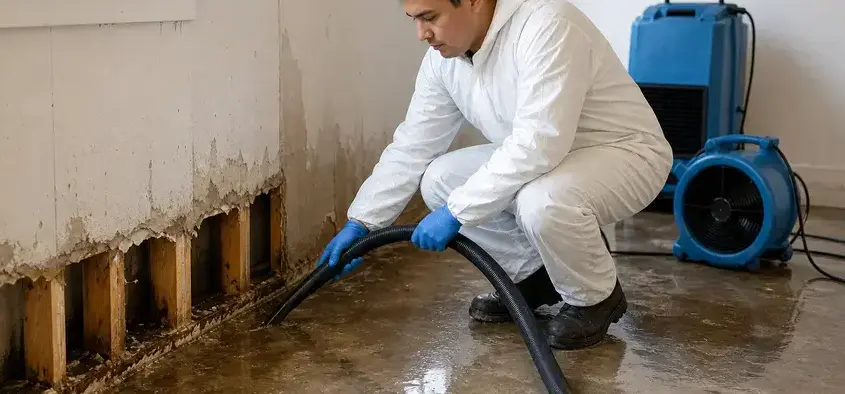 Water mitigation in Peoria, AZ by Sutter Water Damage Restoration