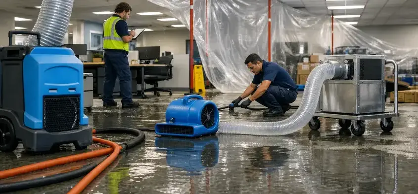 Commercial water damage restoration in Peoria, AZ by Sutter Water Damage Restoration