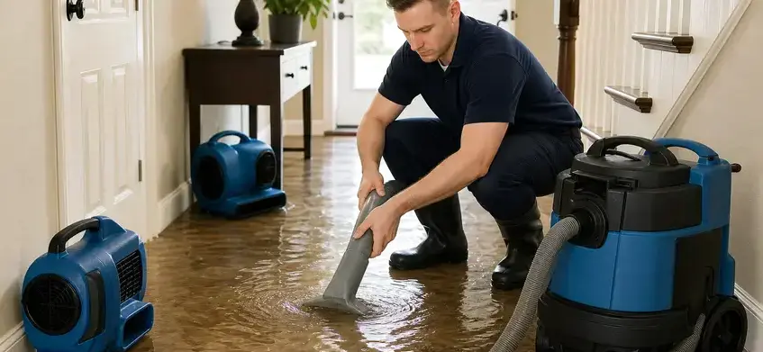 Flood damage restoration in Peoria, AZ by Sutter Water Damage Restoration